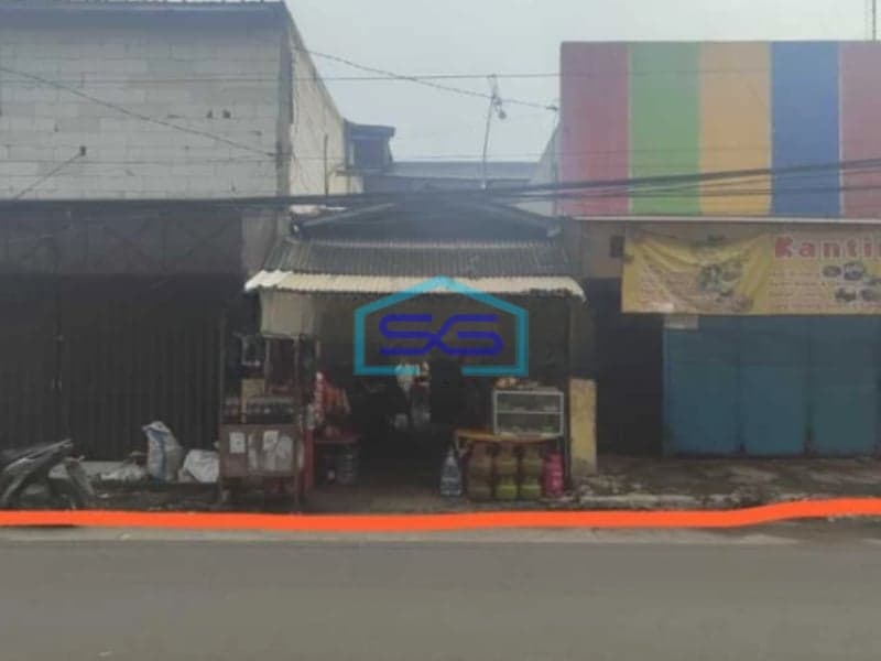Dijual Gudang di Kayu Putih Jakarta Timur Luas Tanah 500m2