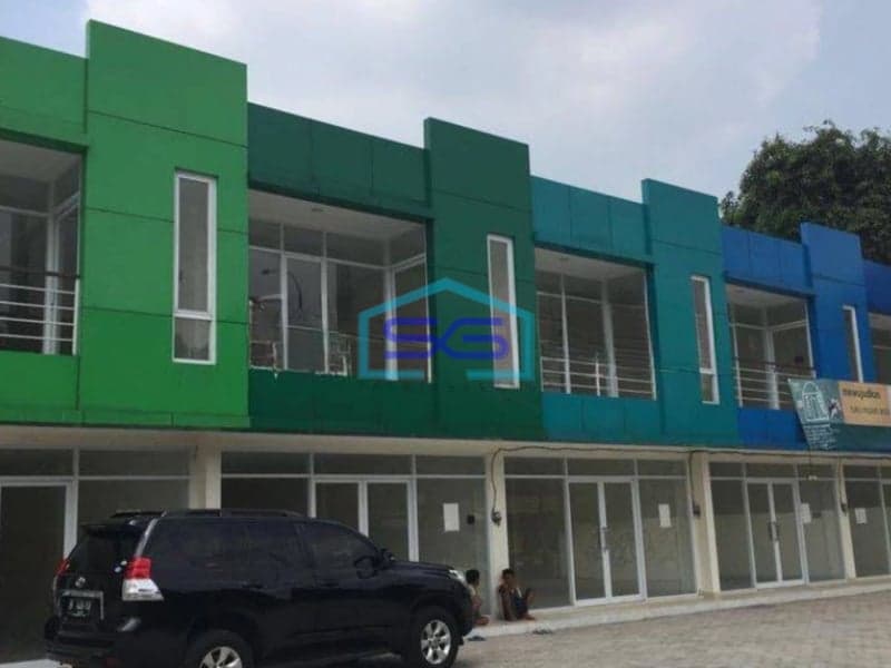 Dijual Ruko 2 Lantai di Lenteng Agung Dekat Universitas Pancasila Jakarta Selatan  LT 247m2