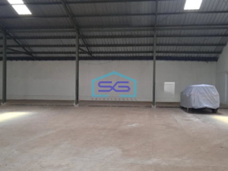 Disewakan Gudang Premium di Campang Raya, Bandar Lampung Luas Bangunan 624m2