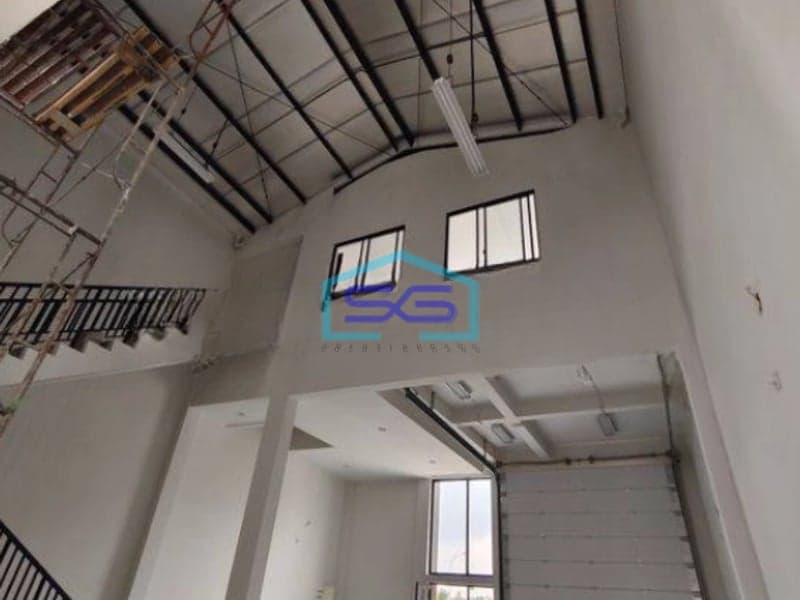 Dijual Gudang Bizpark PIK 2 Jakarta Utara Luas 120m2  Siap Pakai