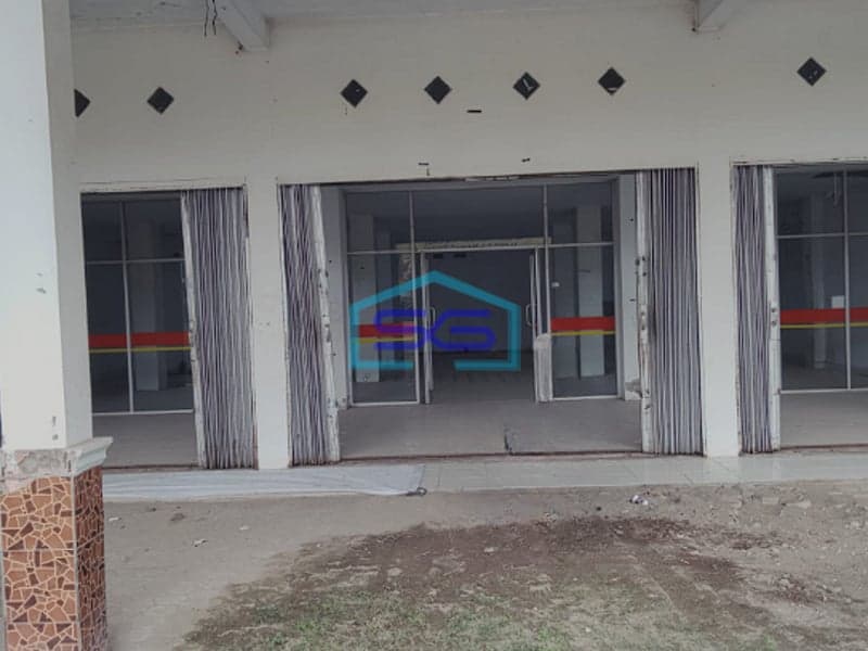 Dijual Ruko Plong Tanpa Sekat Jalan Lintas Betung Sekayu Musi Banyuasin Sumatera Selatan LT 2500m2