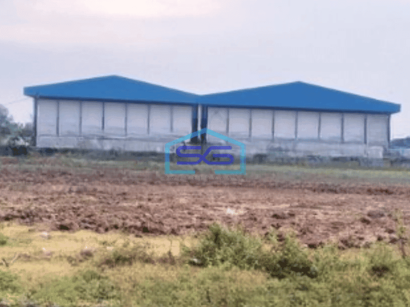 Dijual Tanah Industri Siap Bangun Luas 16200 m² di Tigaraksa Tangerang