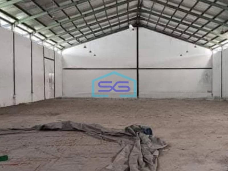 Dijual Gudang Siap Pakai Luas Tanah 6810 m² Lokasi di Krian Sidoarjo Jawa Timur