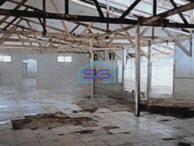 Dijual Gudang Akses Container 40 Feet di Leuwi Gajah Cimahi Luas Tanah 1996 m²