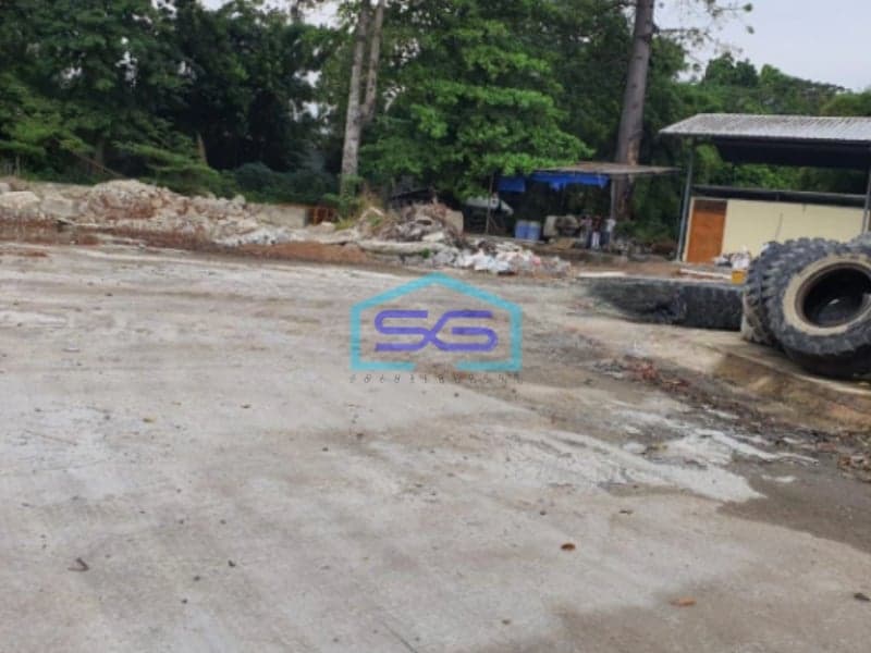 Dijual Tanah Kavling ex Pabrik Beton di Jl. Kampung Rambutan Jakarta Timur Luas 14645m2 SHM
