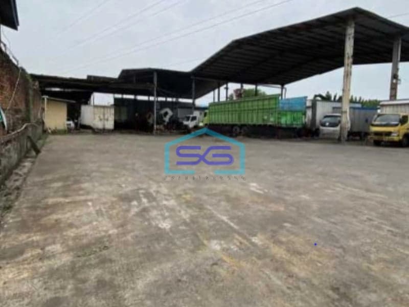 Dijual Gudang Luas Bangunan  2700 m² Lokasi di Bekasi
