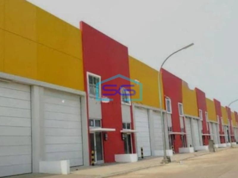 Dijual Gudang di Cakung Jakarta Timur Kawasan Pergudangan Murah NJOP Sedayu Bizpark LB 192m2