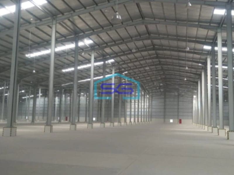 Disewakan Gudang Luas Tanah  12501 m² Lokasi di Lippo Cikarang