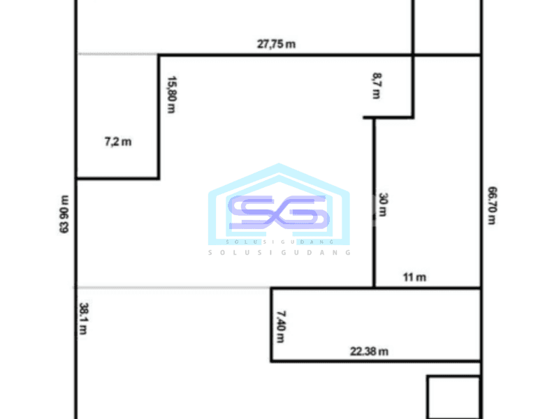 Dijual Gudang Plumpang Jakarta Utara