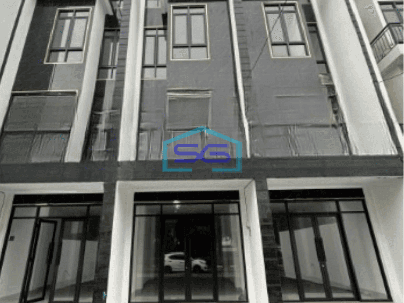 Disewakan Ruko di Rawamangun Jakarta Timur Luas Bangunan 250 m²