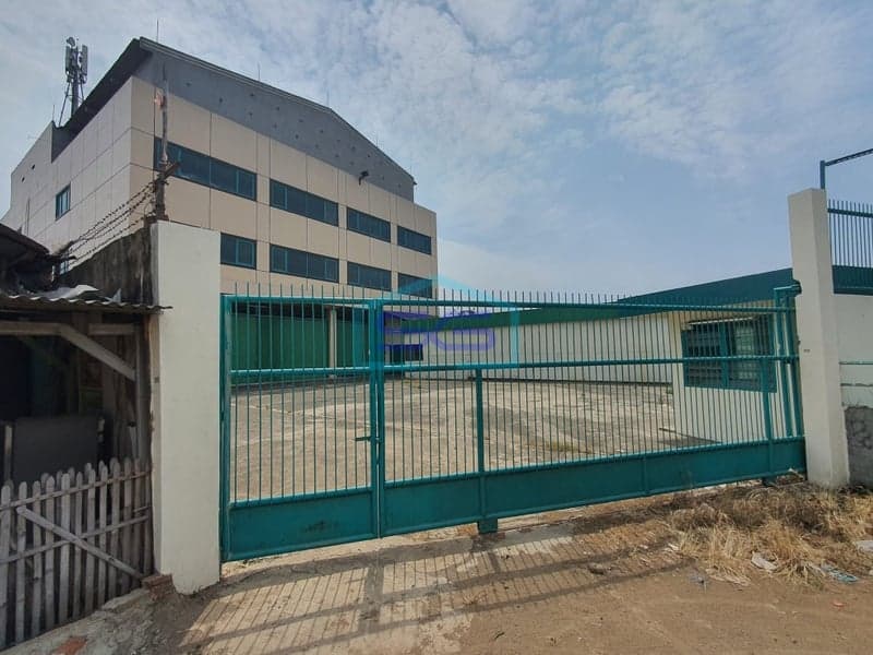 Disewakan Gudang Workshop di Luar Kawasan Jababeka Cikarang