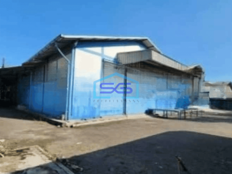 Dijual Gudang Luas Bangunan 3625 m² Lokasi Bebas Banjir di Jatake Tangerang