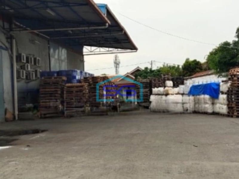 Dijual Gudang Lokasi Strategis di Jurumudi Tangerang Luas Bangunan  2522 m²