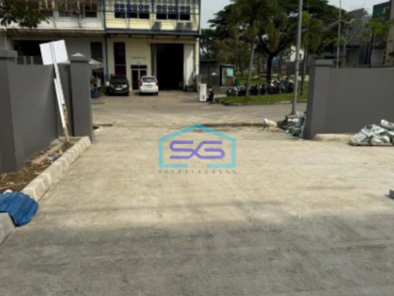 Dijual Cepat Gudang Industri Delta Silicon Lippo Cikarang Siap Huni LT 1268m2