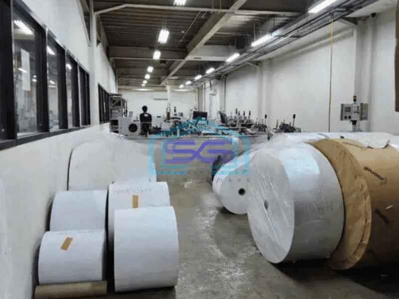 Dijual Gudang Gandeng di Bizpark Ciputra, Pulogadung, Cakung Jakarta Timur