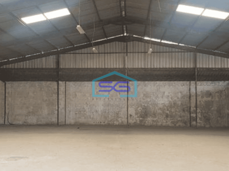 Dijual Gudang Luas Bangunan 1500 m² Akses Container 40 Feet di Pluit Jakarta Utara