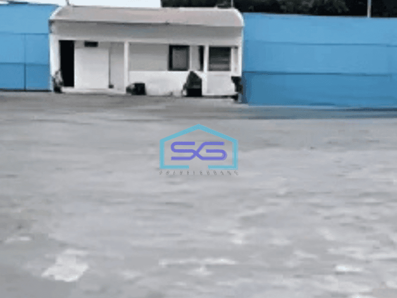 Disewakan Gudang 1 Lantai di Kapuk Kamal Jakarta Barat Luas Tanah  2800 m²