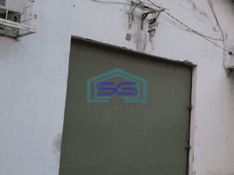 Dijual Gudang bekas Pabrik Plastik Kamal, Kalideres, Jakbar