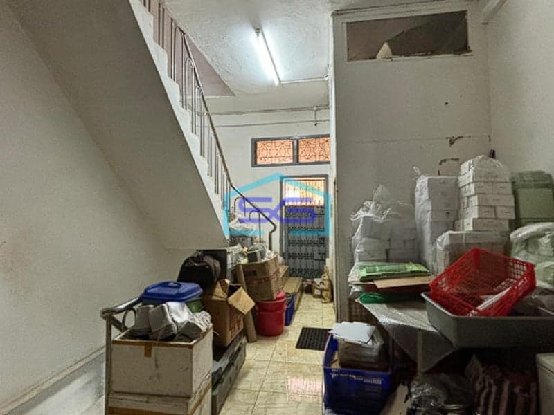 Dijual Ruko Strategis Jantung Kota Palembang Luas Bangunan 180m2