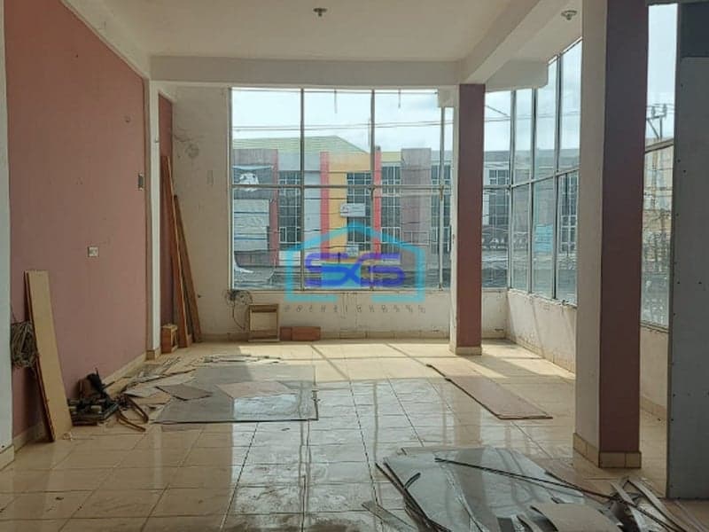 Dijual Ruko 3 Lantai di Jalan RH Amaluddin Sako Palembang LB 209m2