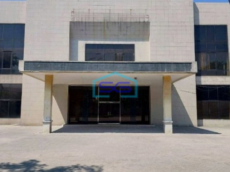 Disewakan Gudang Ijin Industri Siap Pakai Dekat Tol dan Bandara Waru Sidoarjo Jawa Timur LB 7562m2