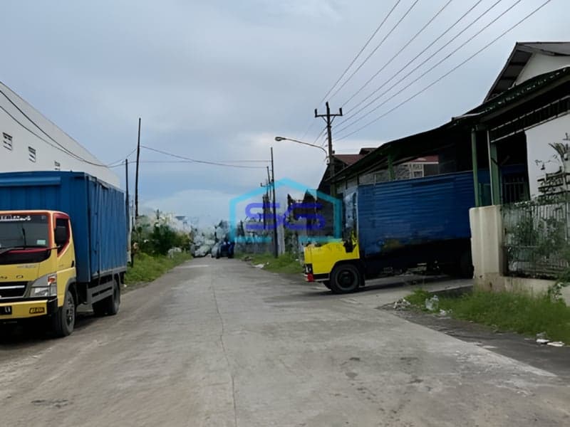 Dijual Gudang Strategis Siap Pakai Ada Kantor Di Kawasan Industri Terboyo Semarang LB 1300m2