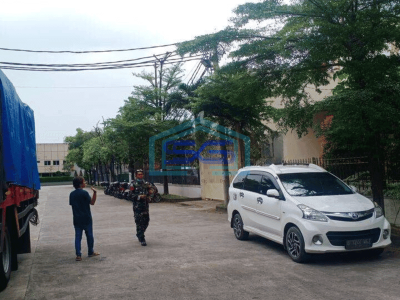 Disewakan Gudang di Cikupa Tangerang