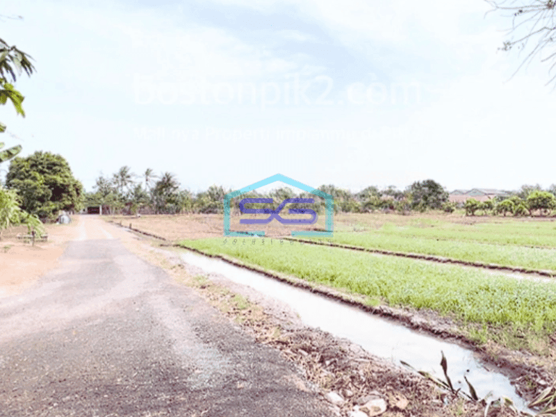 Dijual Termurah Kavling Tanah Industri Laksana Teluk Naga Tangerang 2,8 Ha Jl Raya Kampung Melayu