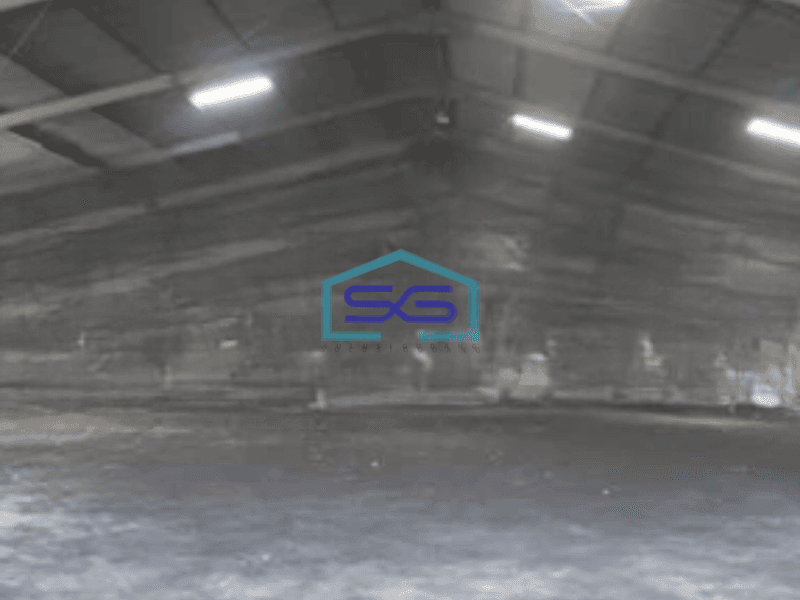 Disewakan Gudang Akses Container 40 Feet Luas Bangunan  6500 m² di Margomulyo Surabaya