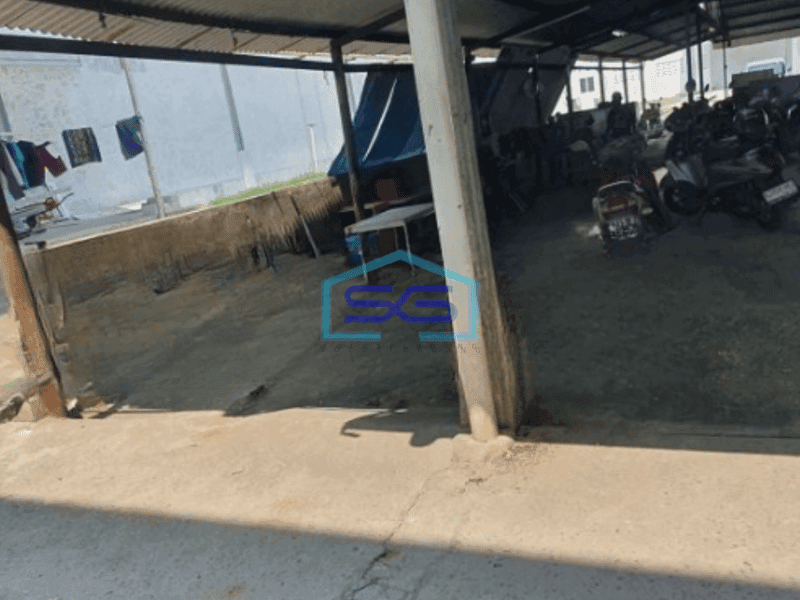 Dijual Gudang Akses Container Luas Bangunan 4000 m² di Cengkareng Jakarta Barat