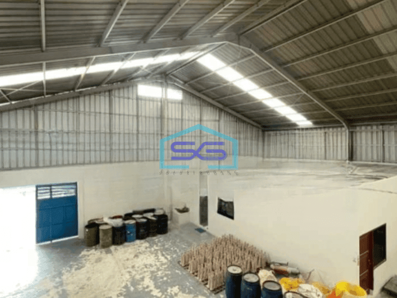 Dijual Gudang Luas Bangunan 800 m² di Tangerang Kota