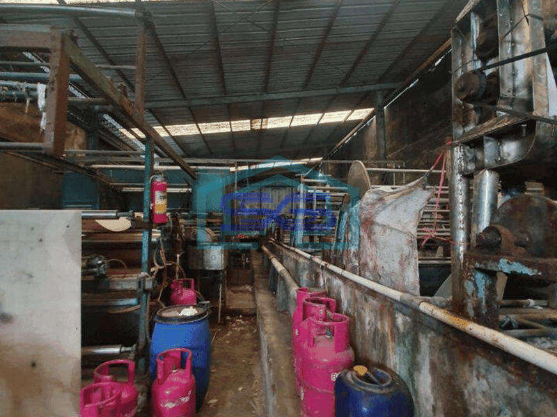 Dijual Pabrik / Gudang di Baja mas Balaraja - Tangerang