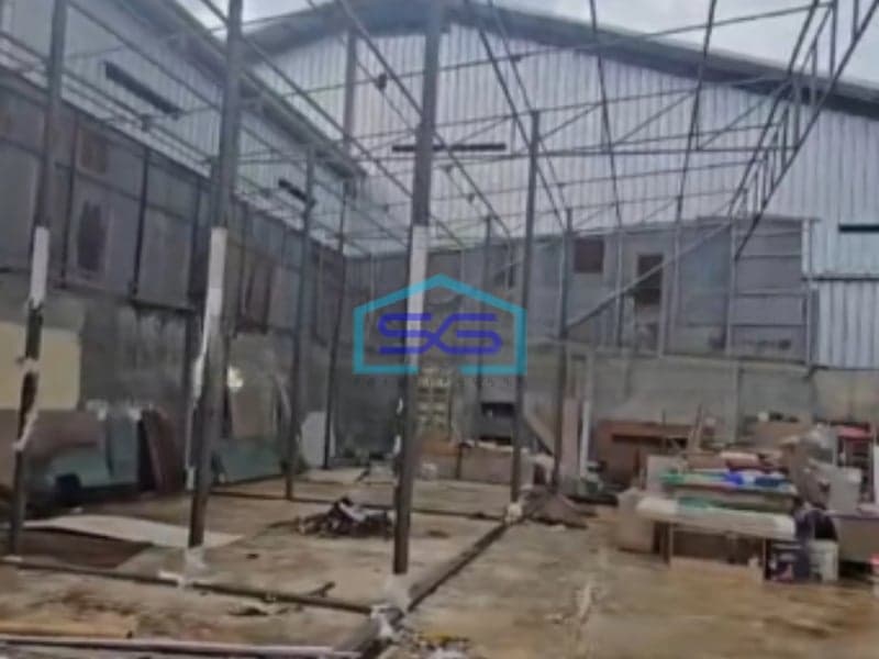 Dijual Cepat Gudang Hitung Tanah di Ciater Tangerang Bebas Banjir