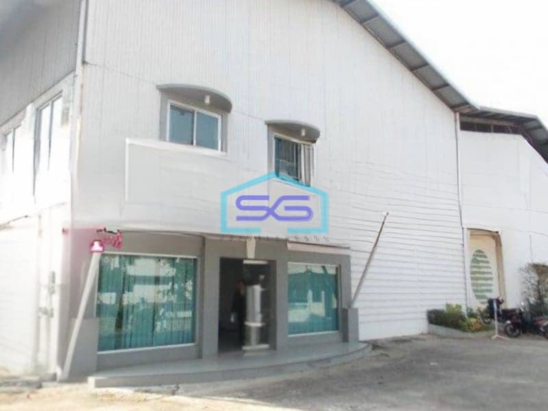 Dijual Gudang Siap Pakai di Pulogadung LT 3980m2 Dalam Kawasan Jiep Pulogadung Jakarta Timur