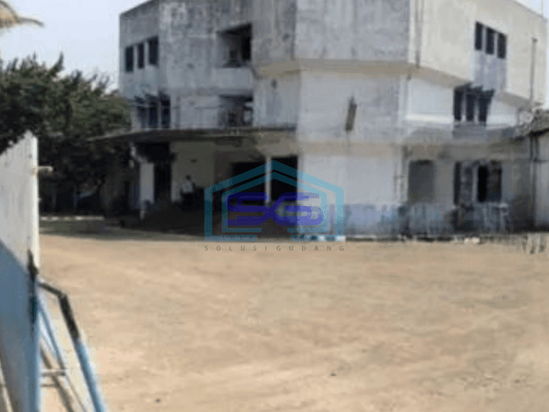 Dijual Pabrik + Gudang di Cikokol Tangerang