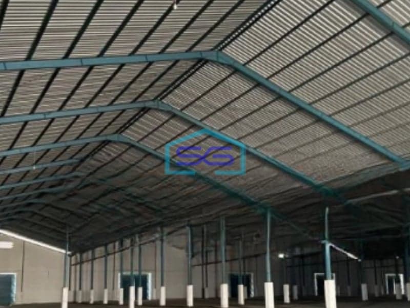 Disewakan Gudang Luas Bangunan  23000 m² di Surabaya Kota