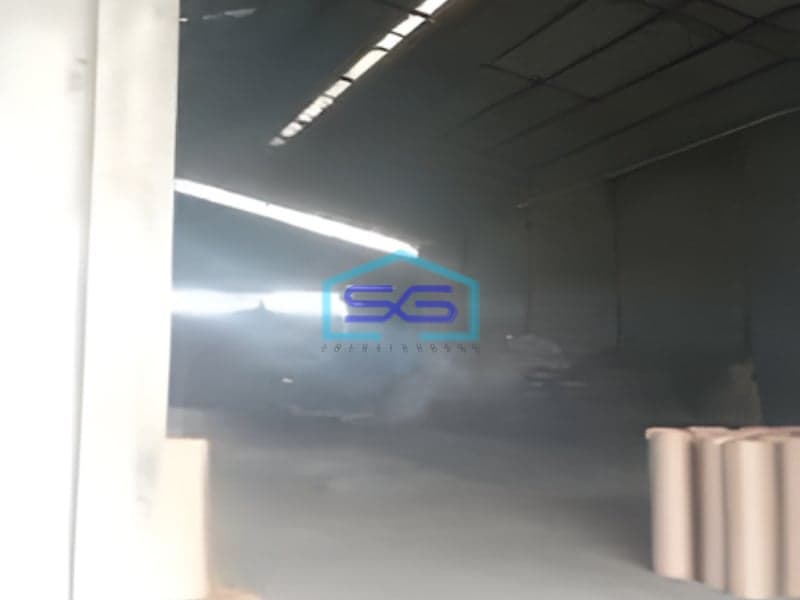 Disewakan Gudang Zona Industri Lokasi Grogol Sukoharjo Jawa Tengah LB 1000m2