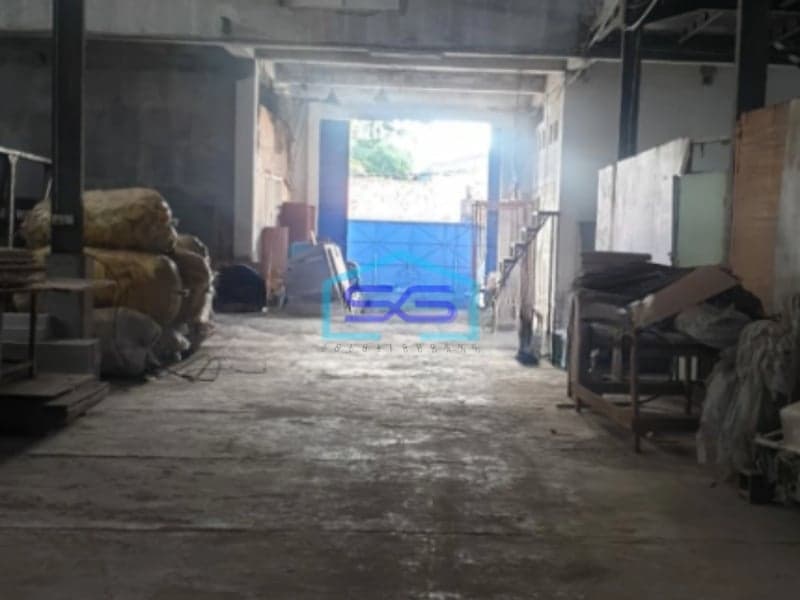Disewakan Gudang di Cipondoh Tangerang Kota Luas Bangunan 1400m2