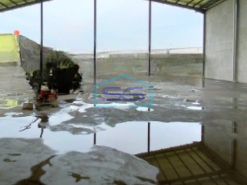 Factory Warehouse for Rent Land Size 1500 sqm Flood-Free Location in Cikarang