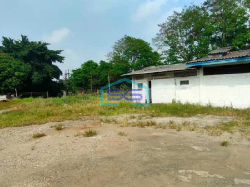 Dijual Tanah dan Bangunan Gudang Ex Pabrik di Daerah Pasar Kamis Tangerang LT 27070m2