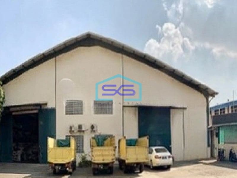 Dijual Gudang Siap Pakai Super Strategis Lokasi di Pegangsaan Jakarta Utara LB 2800m2