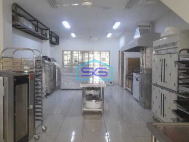 Dijual Ruko Premium Harga Sangat Murah di Kemayoran Jakarta Pusat LB 245m2