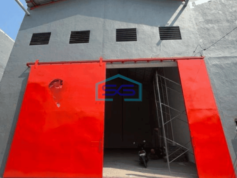 Dijual Gudang Baru Siap Pakai Gres Di Kenjeran Surabaya Luas 200m2