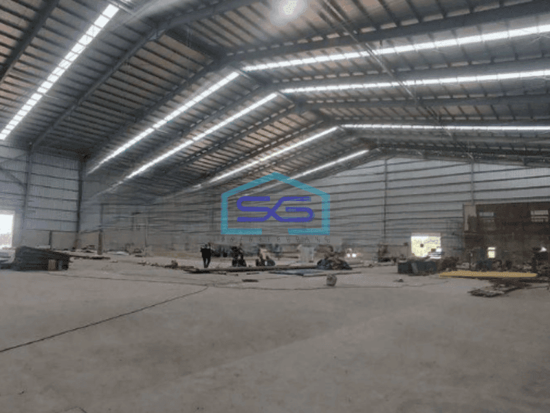 Disewakan Gudang Luas Tanah  5337 m² di Cikarang Bekasi