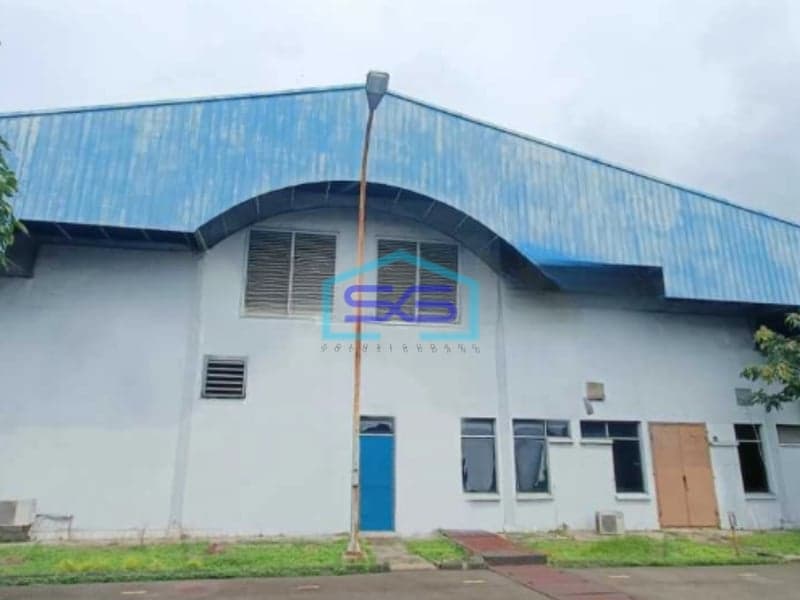 Dijual Gudang Siap Pakai di Jababeka Bekasi Luas Tanah 19590m2