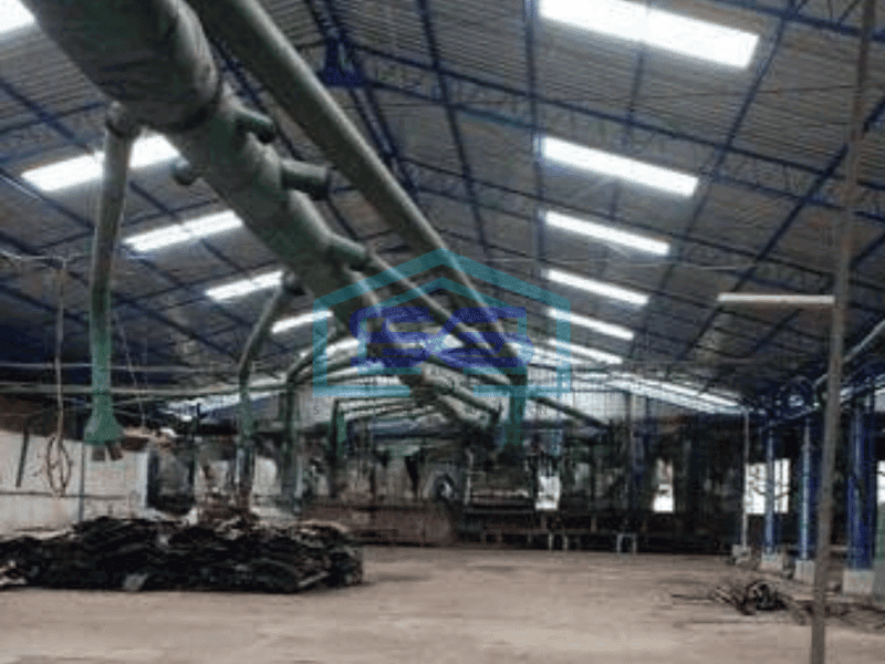 Disewakan Gudang/Pabrik diCurug