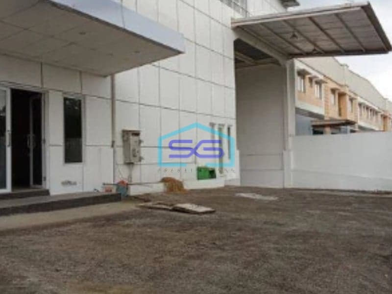 Disewakan Gudang Delta Silicon Cikarang Bekasi Gudang ada Loading Dock Siap Pakai LB 2311m2