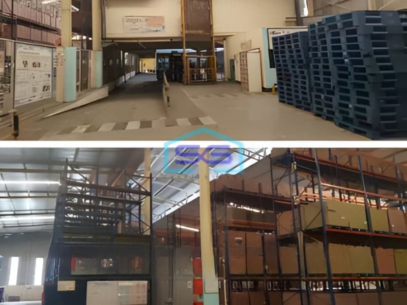 Dijual Pabrik Siap Pakai di Kawasan Industri Luas Bangunan 9000m2 Di Jatiuwung Tangerang