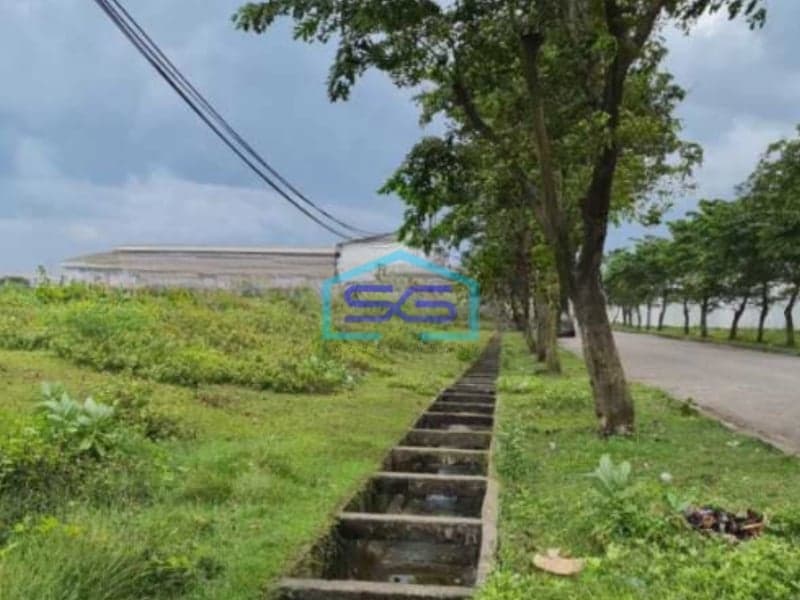 Dijual 2 Unit Tanah Industri di Cikande Serang Bebas Banjir LT 5400m2