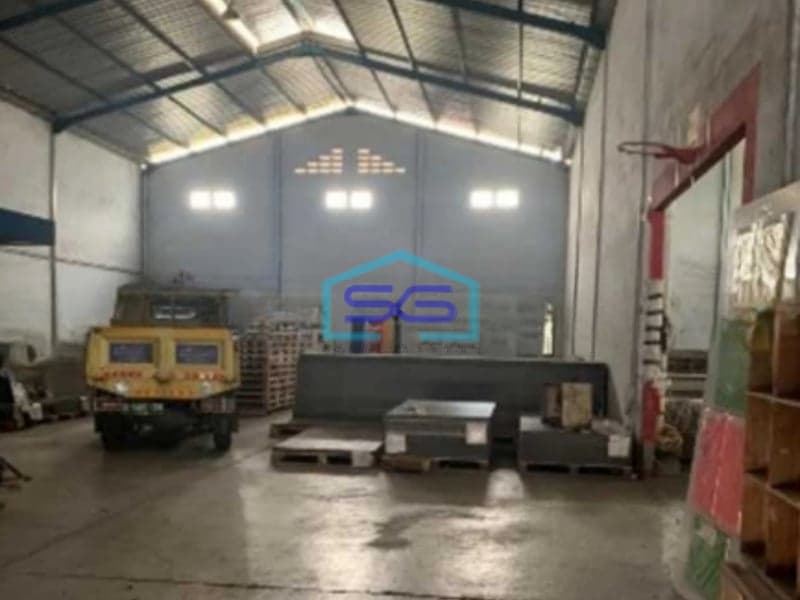 Dijual Gudang Jurumudi Tangerang Luas Tanah 1062m2 SHM